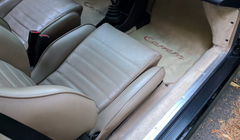 								1984 Porsche 911 Carrera Coupe full									