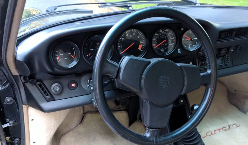 								1984 Porsche 911 Carrera Coupe full									
