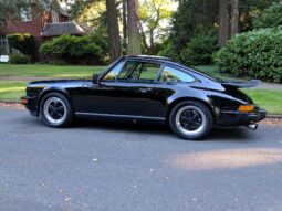 										1984 Porsche 911 Carrera Coupe full									