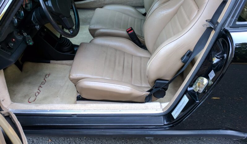 								1984 Porsche 911 Carrera Coupe full									