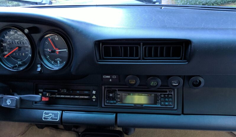 								1984 Porsche 911 Carrera Coupe full									