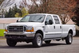 2000 Ford F-350 Super Duty XLT Crew Cab Power Stroke 4×4