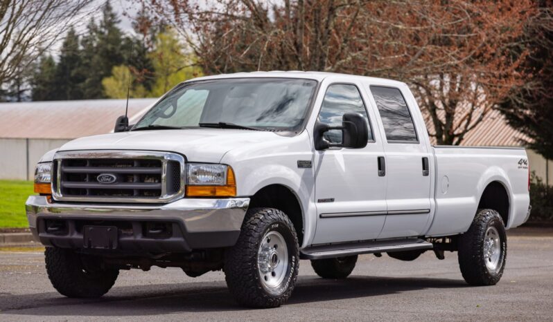 								2000 Ford F-350 Super Duty XLT Crew Cab Power Stroke 4×4 full									