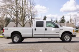 2000 Ford F-350 Super Duty XLT Crew Cab Power Stroke 4×4 full
