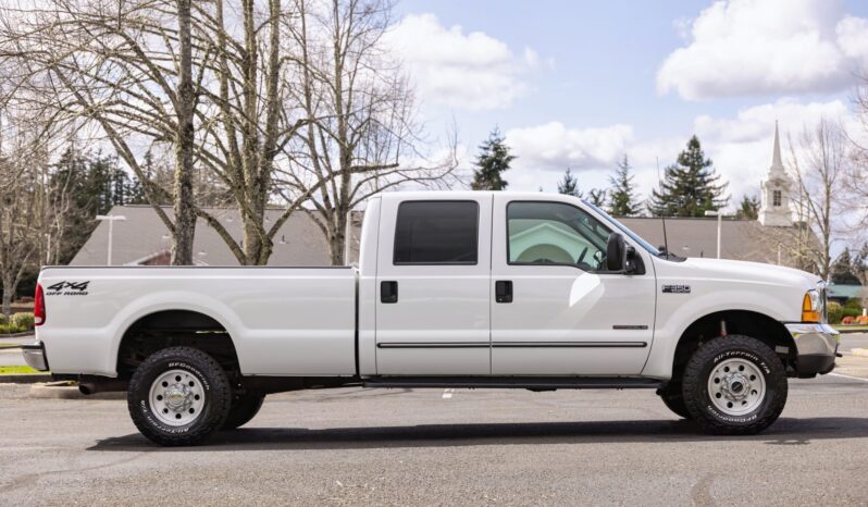 								2000 Ford F-350 Super Duty XLT Crew Cab Power Stroke 4×4 full									