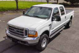 2000 Ford F-350 Super Duty XLT Crew Cab Power Stroke 4×4 full