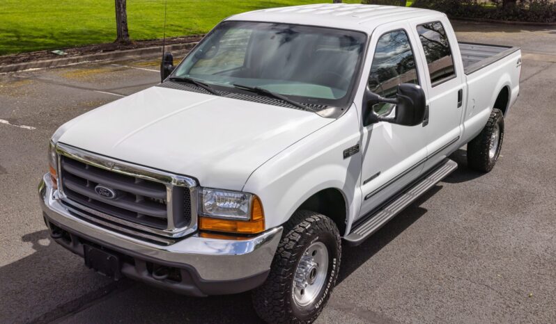								2000 Ford F-350 Super Duty XLT Crew Cab Power Stroke 4×4 full									