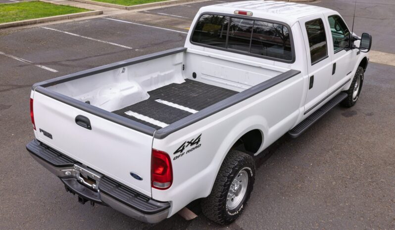 								2000 Ford F-350 Super Duty XLT Crew Cab Power Stroke 4×4 full									