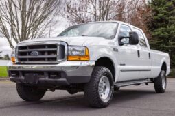 2000 Ford F-350 Super Duty XLT Crew Cab Power Stroke 4×4 full