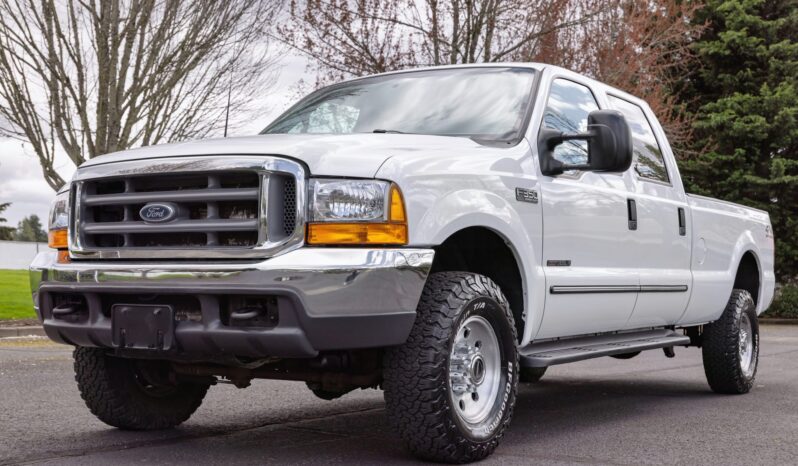 								2000 Ford F-350 Super Duty XLT Crew Cab Power Stroke 4×4 full									