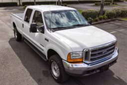 2000 Ford F-350 Super Duty XLT Crew Cab Power Stroke 4×4 full