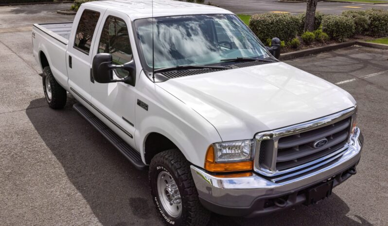 								2000 Ford F-350 Super Duty XLT Crew Cab Power Stroke 4×4 full									