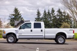 2000 Ford F-350 Super Duty XLT Crew Cab Power Stroke 4×4 full
