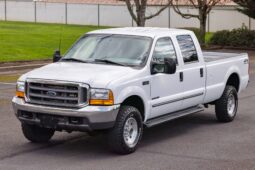 2000 Ford F-350 Super Duty XLT Crew Cab Power Stroke 4×4 full