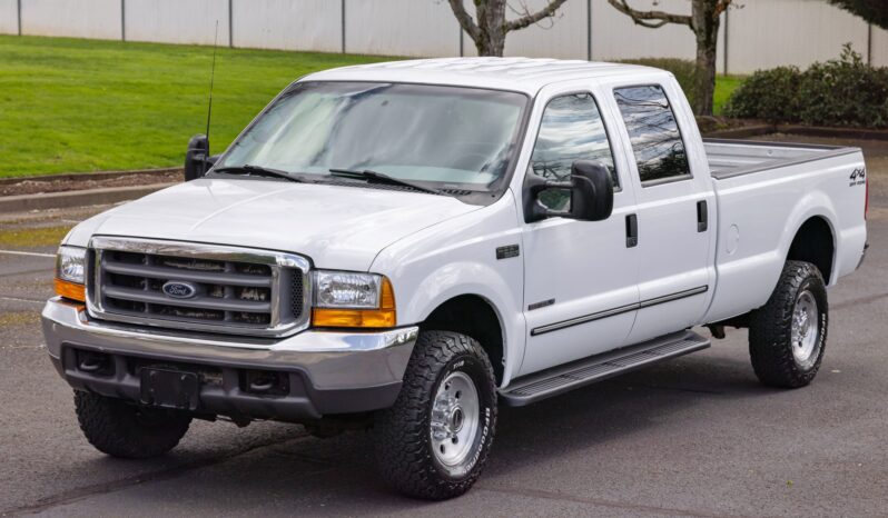								2000 Ford F-350 Super Duty XLT Crew Cab Power Stroke 4×4 full									