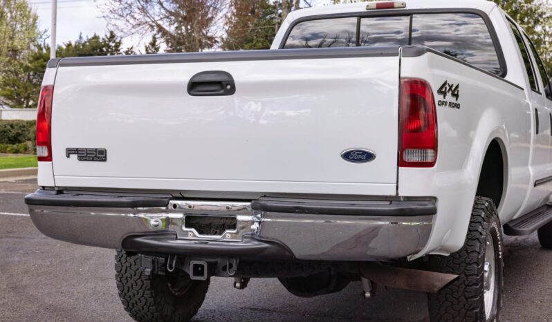 								2000 Ford F-350 Super Duty XLT Crew Cab Power Stroke 4×4 full									