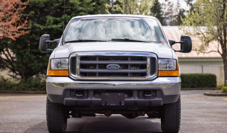 								2000 Ford F-350 Super Duty XLT Crew Cab Power Stroke 4×4 full									