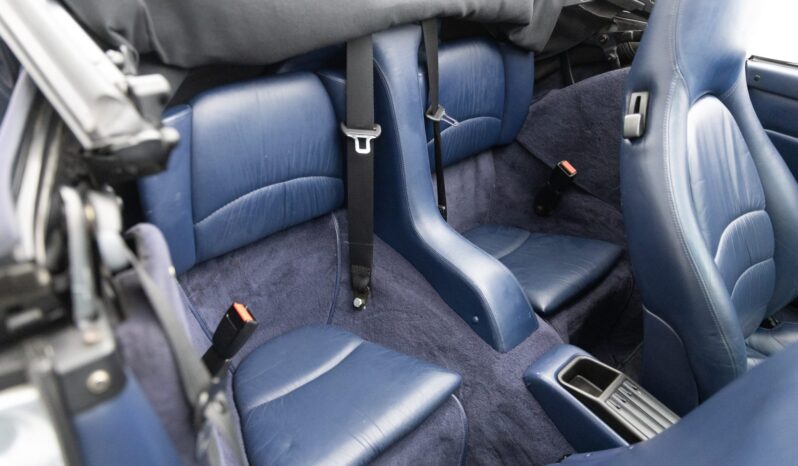 								1995 Porsche 911 Carrera Cabriolet 6-Speed full									