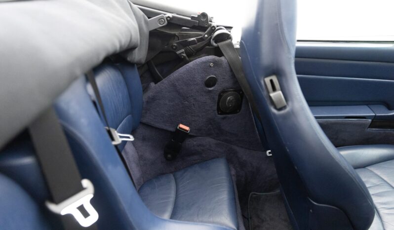 								1995 Porsche 911 Carrera Cabriolet 6-Speed full									