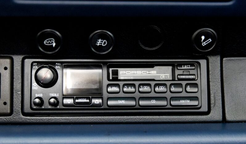 								1995 Porsche 911 Carrera Cabriolet 6-Speed full									