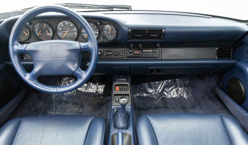 								1995 Porsche 911 Carrera Cabriolet 6-Speed full									