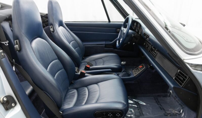 								1995 Porsche 911 Carrera Cabriolet 6-Speed full									