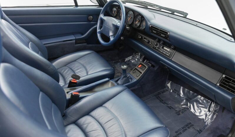 								1995 Porsche 911 Carrera Cabriolet 6-Speed full									