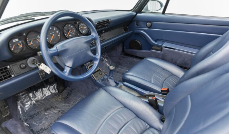 								1995 Porsche 911 Carrera Cabriolet 6-Speed full									