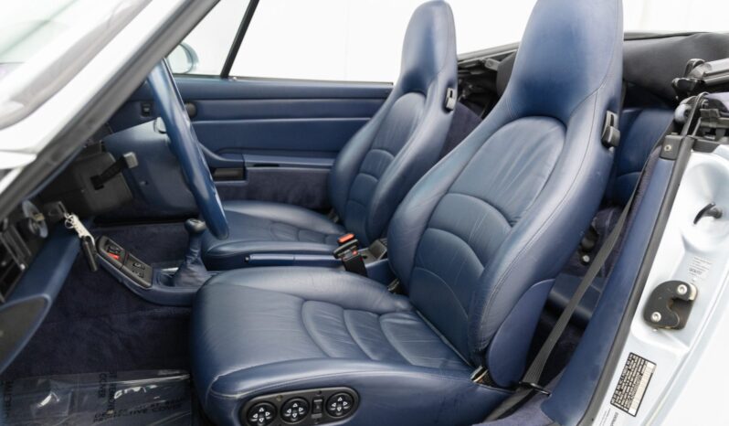 								1995 Porsche 911 Carrera Cabriolet 6-Speed full									