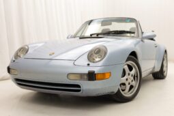 										1995 Porsche 911 Carrera Cabriolet 6-Speed full									
