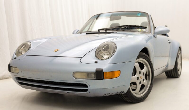 								1995 Porsche 911 Carrera Cabriolet 6-Speed full									