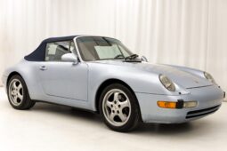 										1995 Porsche 911 Carrera Cabriolet 6-Speed full									