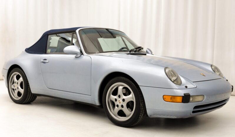 								1995 Porsche 911 Carrera Cabriolet 6-Speed full									