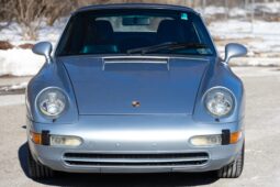 1995 Porsche 911 Carrera Cabriolet 6-Speed