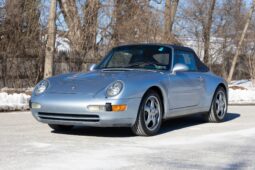 										1995 Porsche 911 Carrera Cabriolet 6-Speed full									