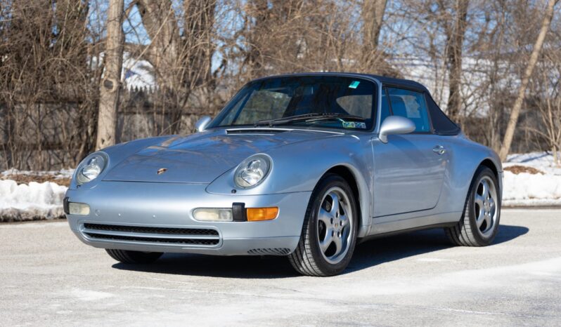 								1995 Porsche 911 Carrera Cabriolet 6-Speed full									