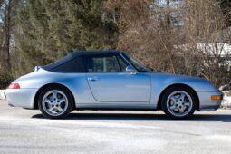										1995 Porsche 911 Carrera Cabriolet 6-Speed full									