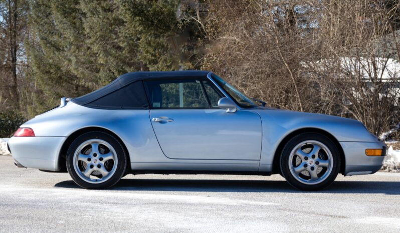 								1995 Porsche 911 Carrera Cabriolet 6-Speed full									