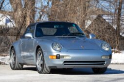 										1995 Porsche 911 Carrera Cabriolet 6-Speed full									