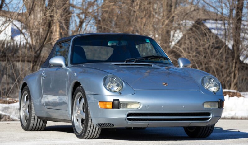 								1995 Porsche 911 Carrera Cabriolet 6-Speed full									