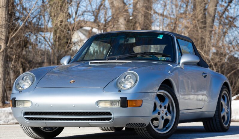 								1995 Porsche 911 Carrera Cabriolet 6-Speed full									