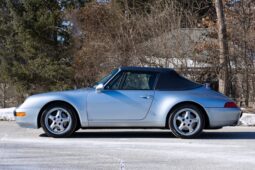 										1995 Porsche 911 Carrera Cabriolet 6-Speed full									