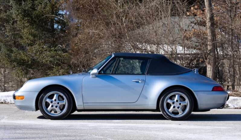								1995 Porsche 911 Carrera Cabriolet 6-Speed full									