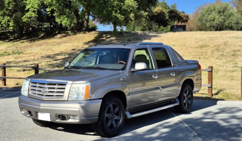 								2003 Cadillac Escalade EXT full									
