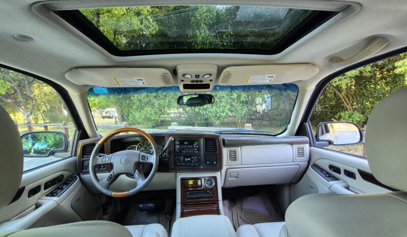 								2003 Cadillac Escalade EXT full									