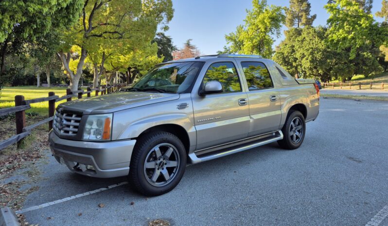 								2003 Cadillac Escalade EXT full									