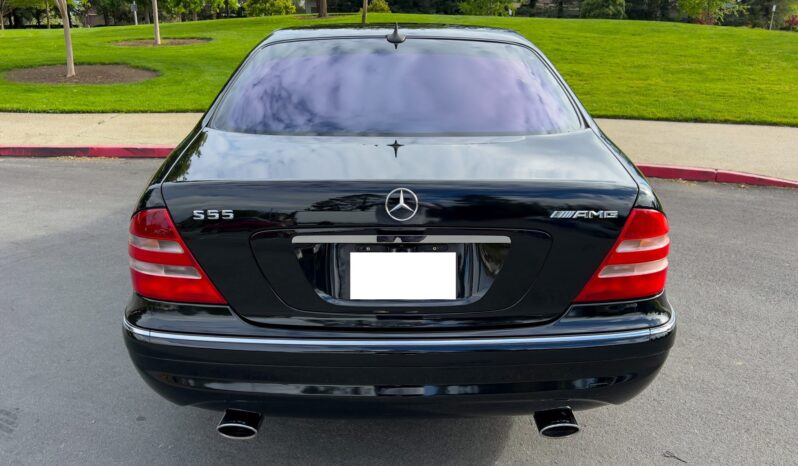 								2002 Mercedes-Benz S55 AMG full									