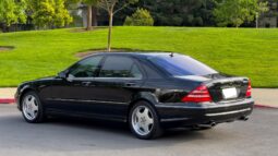 2002 Mercedes-Benz S55 AMG