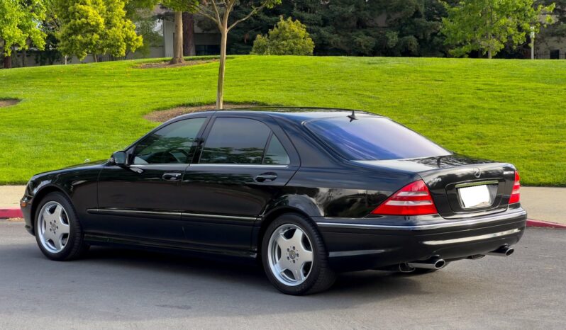 								2002 Mercedes-Benz S55 AMG full									