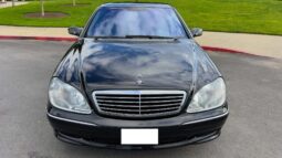 2002 Mercedes-Benz S55 AMG